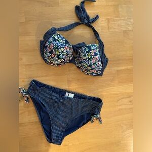 Anne Cole women’s bikini (large bottom, 36/38D top)